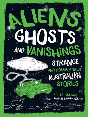 cover image of Aliens, Ghosts and Vanishings